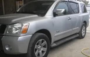 Дефлекторы окон (ветровики) Nissan Armada 2003"EuroStandard" (Ниссан Армада) Кобра Тюнинг